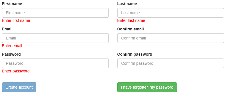 database system create account