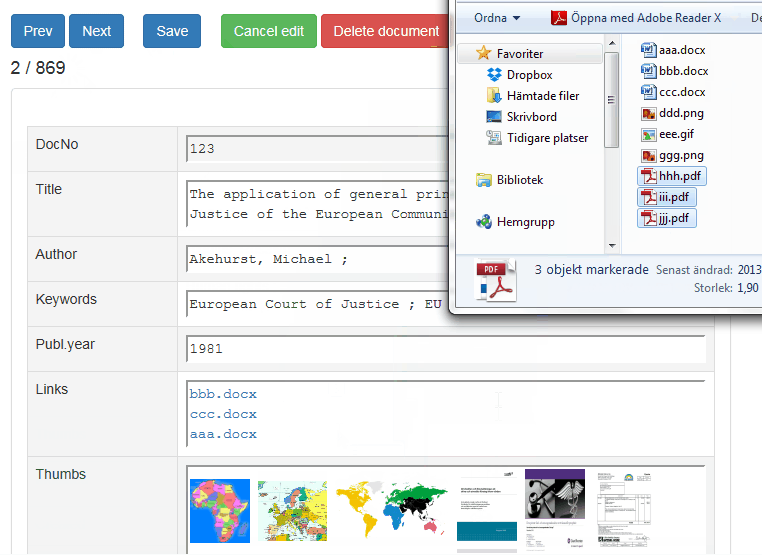 databassystem digital asset management