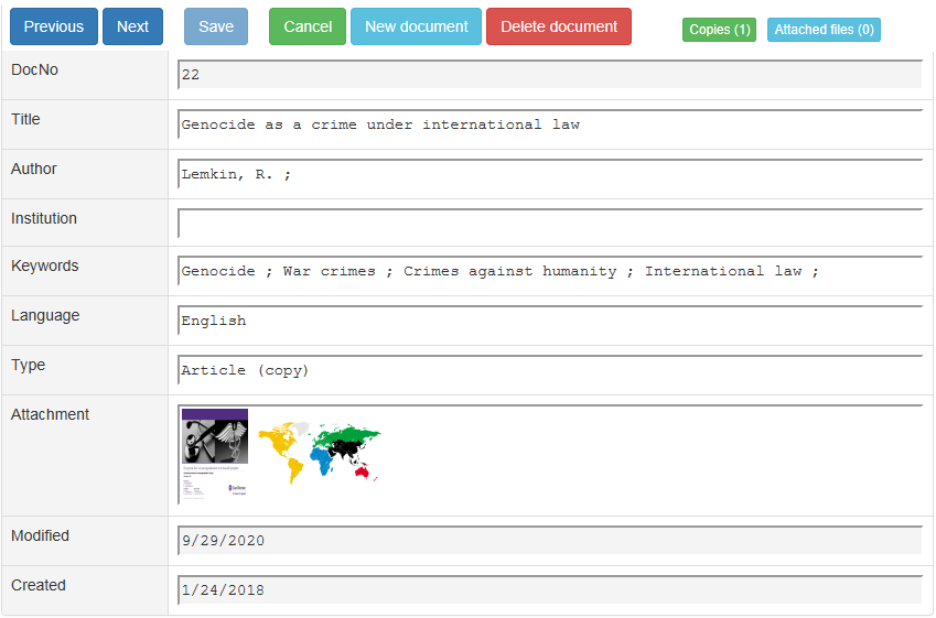 database system editing metadata